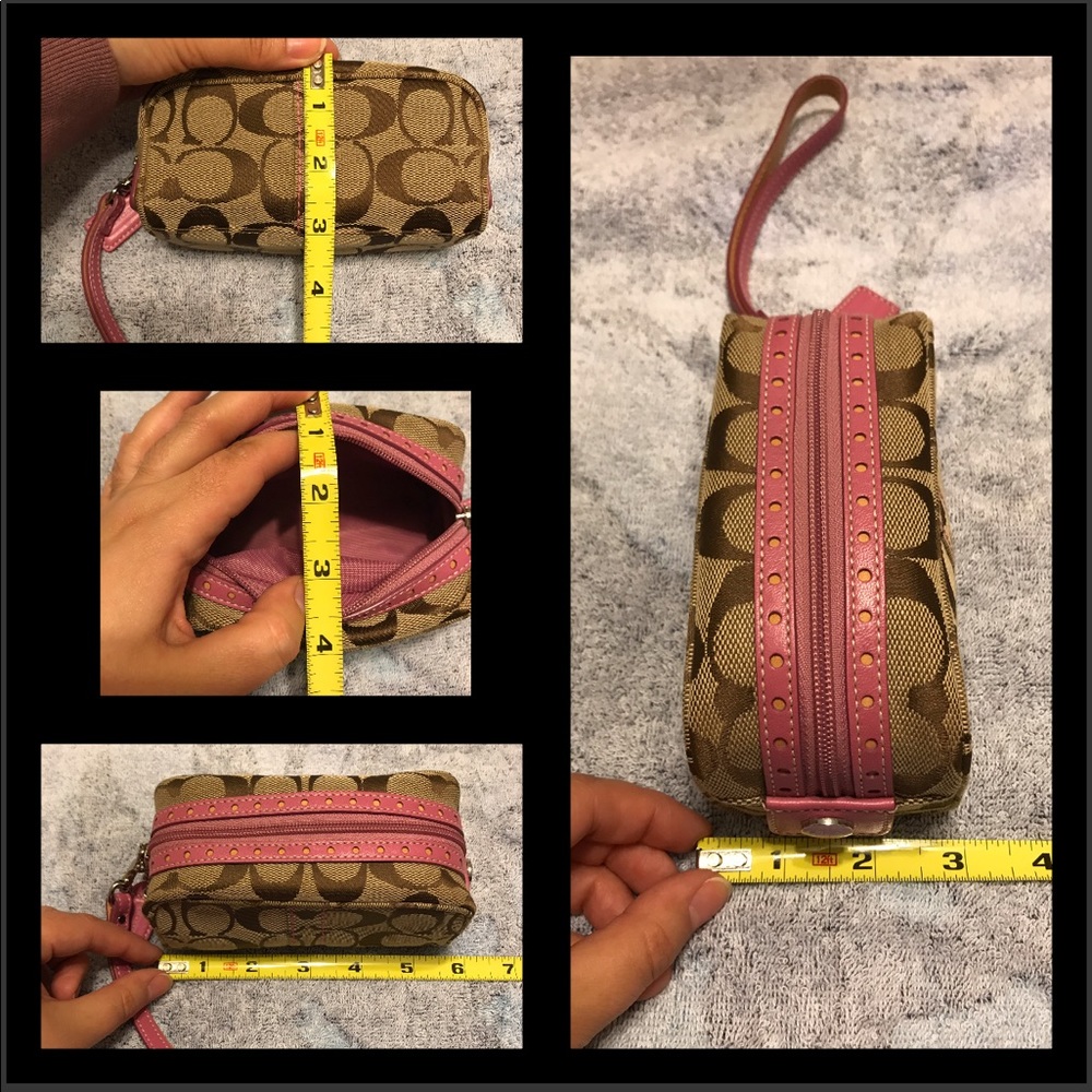 NWOT Coach wristlet